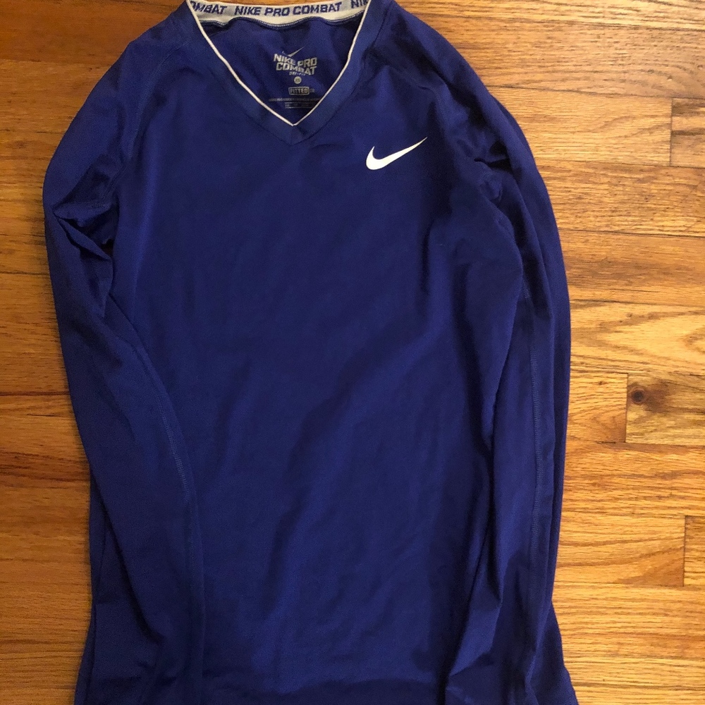Nike Pro Shirt.